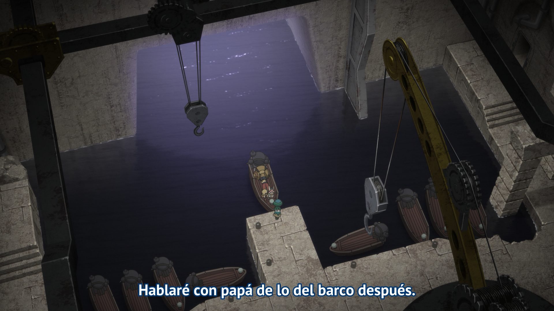 Made in Abyss Movie 3: Fukaki Tamashii no Reimei (Anacrónico Fansub)